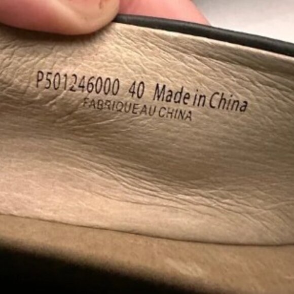 Fly London Beso Wedge Pump Black EU 40 US SIZE 9 - Picture 5 of 7